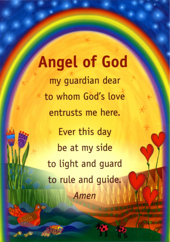 Childrens Prayer Posters Set of 4 Posters | Garratt Publishing