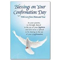 blessings on your confirmation day ct7034 religious sayings for christmas cards