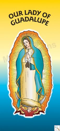 Our Lady of Guadalupe - Roller Banner RB1150