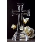 Glass Standing Cross
