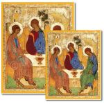 Rublev's Holy Trinity - Banner