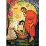 The Washing of the Feet - Banner