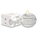 'Someone Special' Tealight Holder