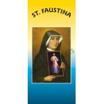 St. Faustina - Lectern Frontal LF1068