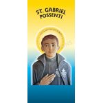 St. Gabriel Possenti - Banner BAN1071