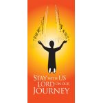 Stay with us Lord on our journey: Save Us - Lectern Frontal LF1603