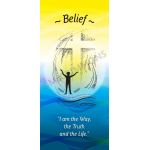Core Values: Belief - Roller Banner RB1708