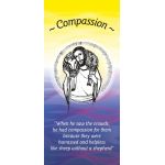 Core Values: Compassion - Roller Banner RB1719