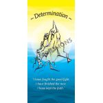 Core Values: Determination - Roller Banner RB1731