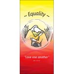 Core Values: Equality - Roller Banner RB1741