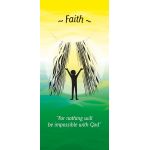 Core Values: Faith - Banner BAN1745