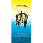 Core Values: Friendship - Banner BAN1753X