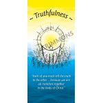 Core Values: Truthfulness - Lectern Frontal LF1827