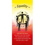 Core Values: Equality - Lectern Frontal LF1835