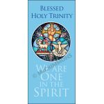 Blessed Holy Trinity - Banner BAN1900