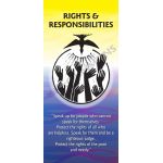 Catholic Social Teaching: Rights & Responsibilities Banner BAN2072