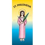 St. Philomena - Roller Banner RB770