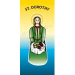St. Dorothy - Roller Banner RB786
