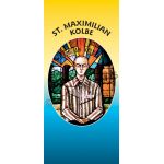 St. Maximilian Kolbe - Banner BAN899B