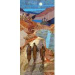 The road to Emmaus - Roller Banner RB926