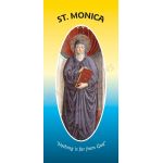St. Monica - Banner BAN962B
