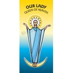Our Lady Queen of Heaven - Roller Banner RB964