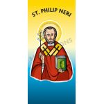 St. Philip Neri - Banner BAN999
