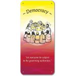 Core Values: Democracy - Display Board 1730