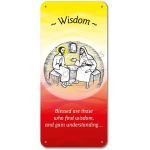 Core Values: Wisdom - Display Board 1831
