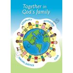 Together on God's Family A2 Foamex Display Board