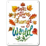 Be the Change: A3 Foamex Display Boards