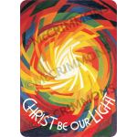 Christ be our Light - A2 Foamex Display Board 851