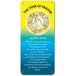 Year of Prayer: Blue Display Board - FMYP24B