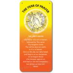 Year of Prayer: Orange Display Board - FMYP24O