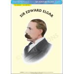 Sir Edward Elgar - Poster A3 (IP1312)