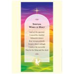 Spiritual Works of Mercy - A3 Poster PB1629