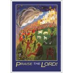 Praise the Lord Message Poster