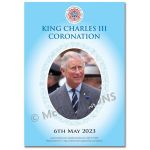 King Charles III Coronation Prayercard PC2095