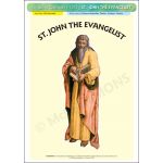 St. John the Evangelist - Poster A3 (STP1073)