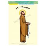 St. Leonard - Poster A3 (STP1084)