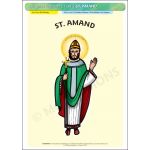 St. Amand - Poster A3 (STP1130)