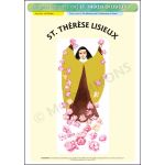 St. Thérèse of Lisieux - A3 Poster (STP709)
