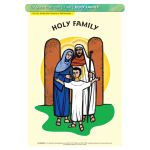 Holy Family - A3 Poster (STP714B)