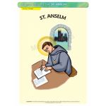 St. Anselm - A3 Poster (STP734)
