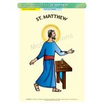St. Matthew - A3 Poster (STP896)