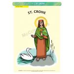 St. Crone - Poster A3 (STP995)