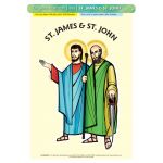 St. James & St. John - A3 Poster (STP998)