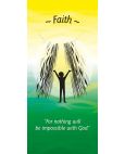 Core Values: Faith - Banner BAN1745