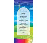 Children's Prayer Roller Banner Set of 4
