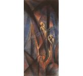 Women at the Foot of the Cross - Roller Banner RB25